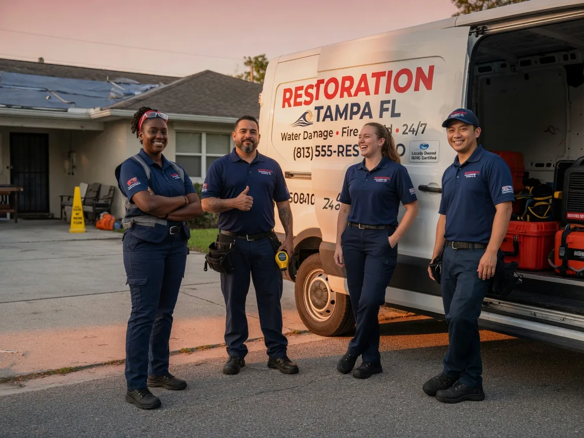 Water Damage Restoration company in Mineral Springs, NC