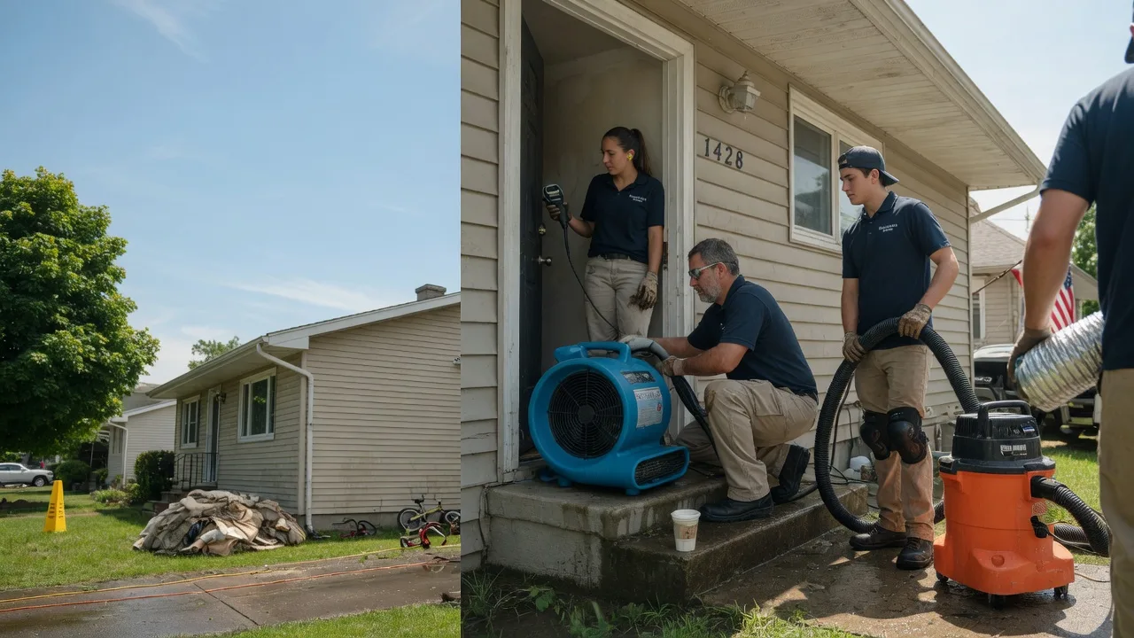 Water Damage Restoration in Mineral Springs, NC near me